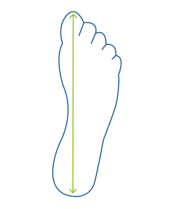 Blundstone foot sizing measurement fig 2